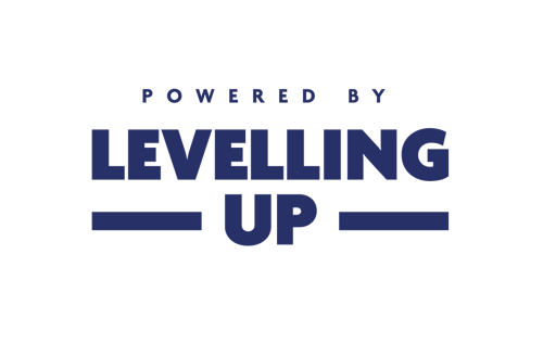 Powered by Levelling Up Logo