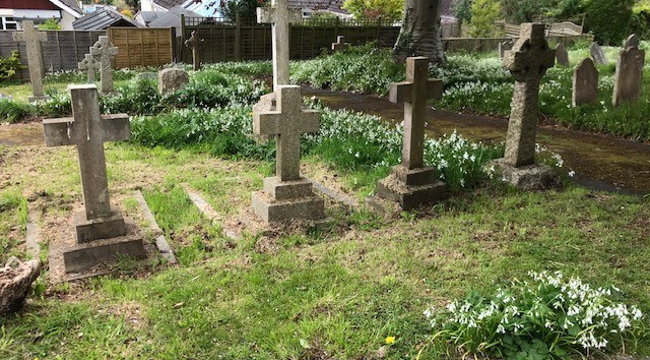 Photo of Sidmouth Cemetery