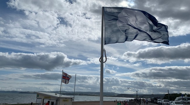 Blue Flag, Exmouth Beach