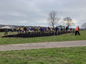 Exmouth's second tiny forest planted January 2025