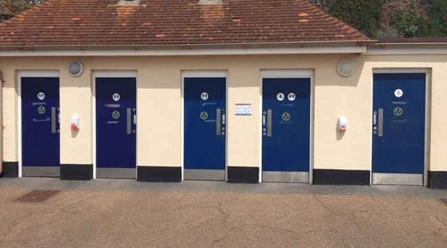 Public Toilets, Budleigh Salterton