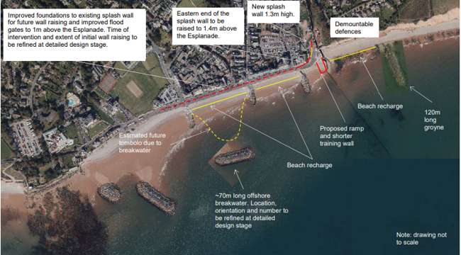 Option 6 Sidmouth Beach Management Scheme
