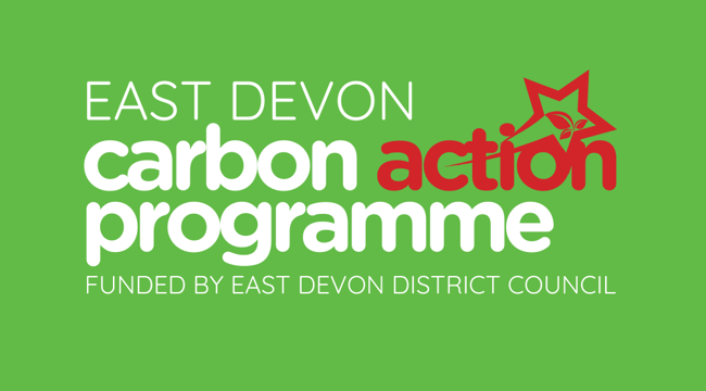East Devon carbon action programme logo 