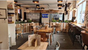 Inside the Community Waffle House