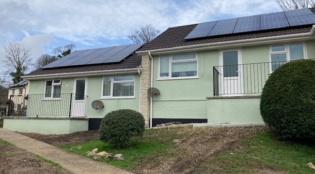 Recently renovated houses in East Devon