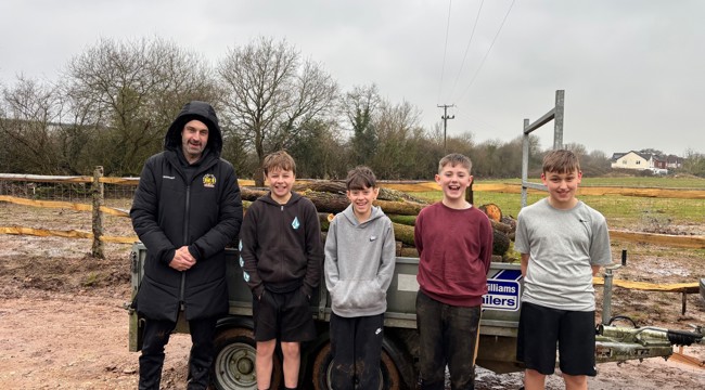 Countryside Team Supports Young People Through Exeter Chiefs Engage Programme