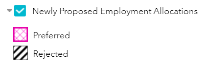 New Employment Site Allocations