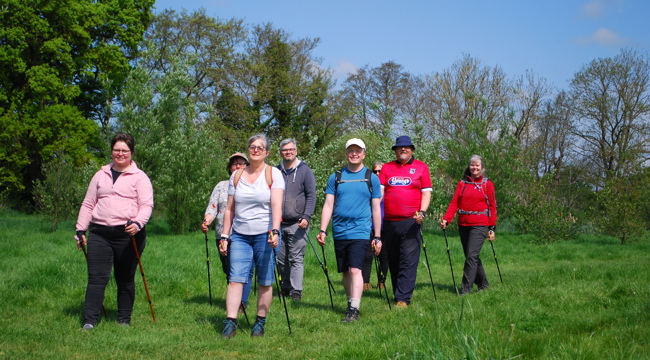 Move More Cranbrook Nordic Walkers